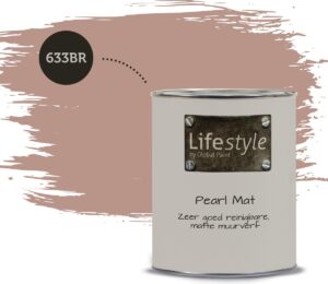 Lifestyle Pearl Mat | Extra reinigbare muurverf | 633BR | 1 liter