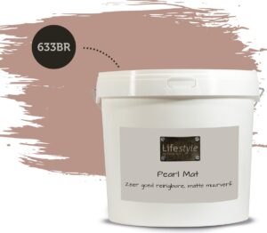 Lifestyle Pearl Mat | Extra reinigbare muurverf | 633BR | 10 liter