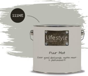 Lifestyle Puur Mat | Muurverf | 111NE | 2.5 liter