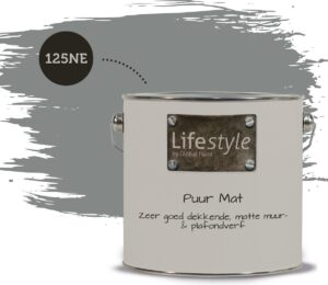 Lifestyle Puur Mat | Muurverf | 125NE | 2.5 liter