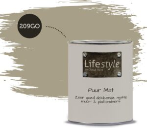 Lifestyle Puur Mat | Muurverf | 209GO | 1 liter