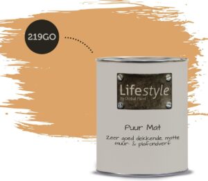 Lifestyle Puur Mat | Muurverf | 219GO | 1 liter