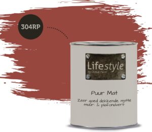 Lifestyle Puur Mat | Muurverf | 304RP | 1 liter