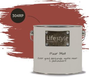 Lifestyle Puur Mat | Muurverf | 304RP | 2.5 liter