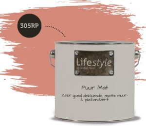 Lifestyle Puur Mat | Muurverf | 305RP | 2.5 liter