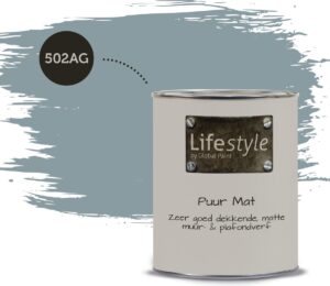 Lifestyle Puur Mat | Muurverf | 502AG | 1 liter