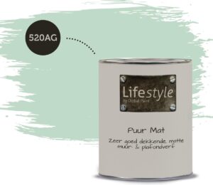 Lifestyle Puur Mat | Muurverf | 520AG | 1 liter