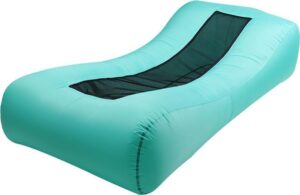 Ligbed - Luchtbed - Airbed - ligzak - Tank lounger groen