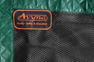 Los Veiligheidsnet tbv Avyna trampoline 340 x 240 - Groen