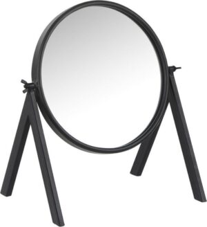 Make Up Spiegel Zwart Rond
