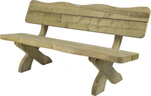 MaximaVida houten tuinbank Provence 170 cm - 60 mm houtdikte