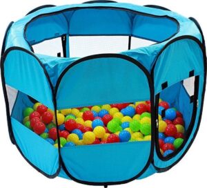 Mini Ballenbak Speelbox - Speelballen Tent - Ballentent - Speeltent Zonder Ballen