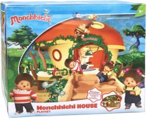 Monchhichi - Boomhut- Treehouse - Playset - Boomhuis - Speelhuis - Huis - Monchici