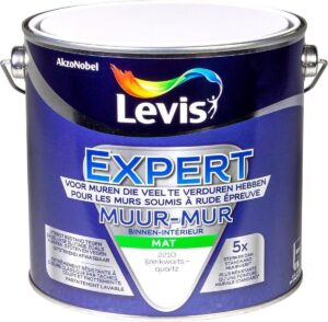 Muurverf Expert Muur mat 2,5l ijzerkwarts