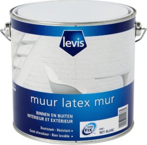 Muurverf Latex mat 2,5l 001
