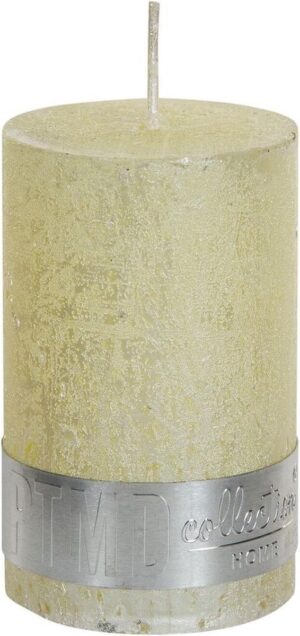 PTMD Pillar Stompkaars - 8x5 cm - Metallic Geel