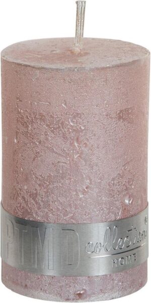 PTMD Pillar Stompkaars - 8x5 cm - Metallic Roze