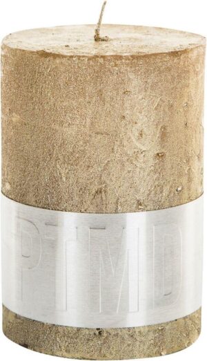 PTMD Stompkaars Pillar 10x7 cm - Goud