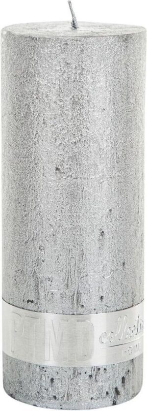 PTMD Stompkaars Pillar 12x5 cm - Zilver