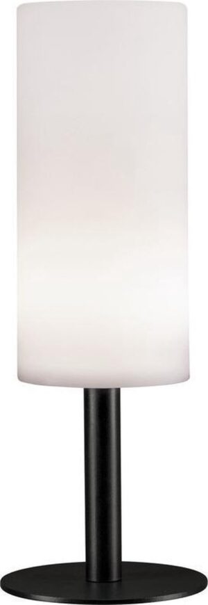 Paulmann Pipe Oplaadbare Tafellamp - Dimbaar - Voor buiten - Antraciet/Wit