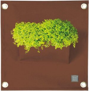 Plantenbak binnen buiten - Bloempot - Bruin - The Green Pocket - Amma