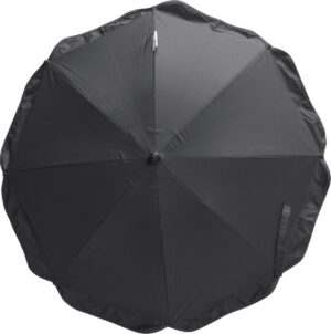 Playshoes UV parasol Kinderwagen - Zwart - Maat Onesize