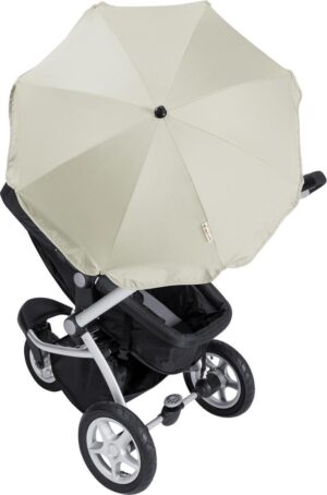 Playshoes - UV parasol voor de kinderwagen - Natural
