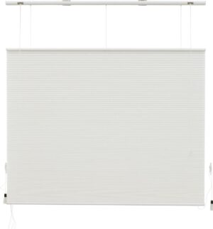 Plissegordijn TDBU Dubbel Uni Off-white 120x175cm Int E