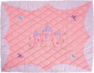 Prinsessen speeltent, Princess Castle Floor Quilt Large (Win Green)