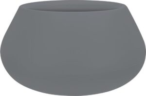 Pure cone bowl 60 bloempot concrete binnen & buiten dia. 58 x h 29,8 cm