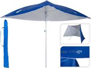 Pure2Improve - UV Shelter - UPF 50+ - strandparasol - stokparasol - parasol