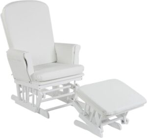 Quax Schommelstoel en voetenbankje - Gliding Chair