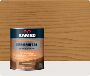 Rambo Interieur Lak Transparant 0,75 liter - Rustiekgrenen