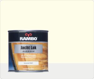Rambo Jacht Lak Dekkend 0,25 liter - Zuiverwit