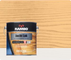 Rambo Jacht Lak Transparant 2,5 liter - Blank
