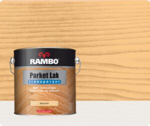 Rambo Parket Lak Acryl Hoogglans 2,5 liter - Blank