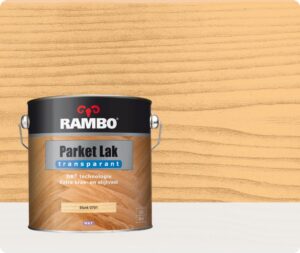 Rambo Parket Lak Acryl Mat 2,5 liter - Blank