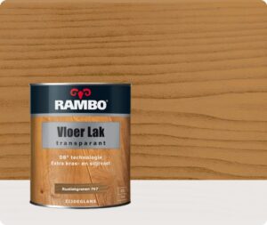 Rambo Vloer Lak Acryl Transparant 0,75 liter - Rustiekgrenen