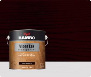 Rambo Vloer Lak Acryl Transparant 2,5 liter - Warmwengé