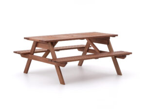 R&S Design Aveiro picknicktafel 170x150x74cm - Laagste prijsgarantie!