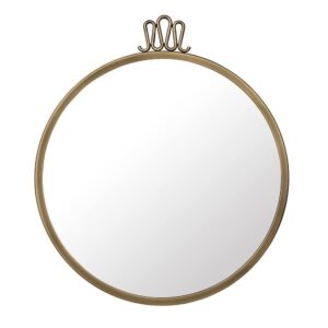 Randaccio spiegel - rond Ø 42 cm.