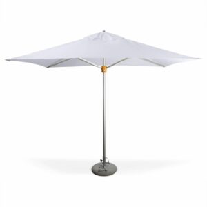 Rechthoekig parasol Mariner van hoge kwaliteit, 2x3m, met automatische opening