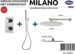 Regendouche Best Design New Milano M-200"