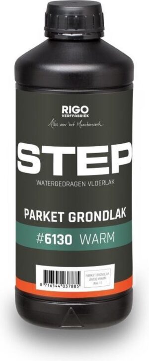 RigoStep STEP Hout Grond Lak 6130 WARM (1 of 4 ltr klik hier)