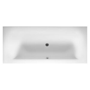 Riho Linares ligbad 190X90 rechthoek Velvet white (mat wit)