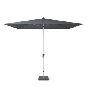 Riva parasol 275x275 cm antraciet met kniksysteem