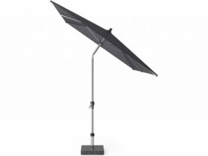 Riva parasol 300x200 cm antraciet met kniksysteem