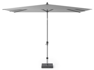 Riva parasol 300x200 cm lichtgrijs met kniksysteem