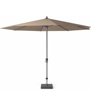 Riva parasol 350 cm rond taupe