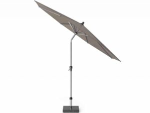 Riva premium parasol 300 cm rond havanna met kniksysteem